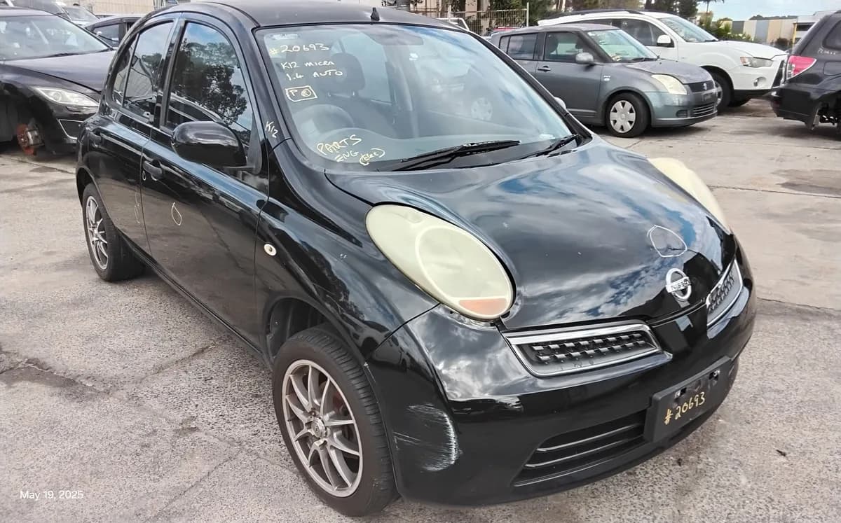 2008 Nissan Micra at Tingalpa