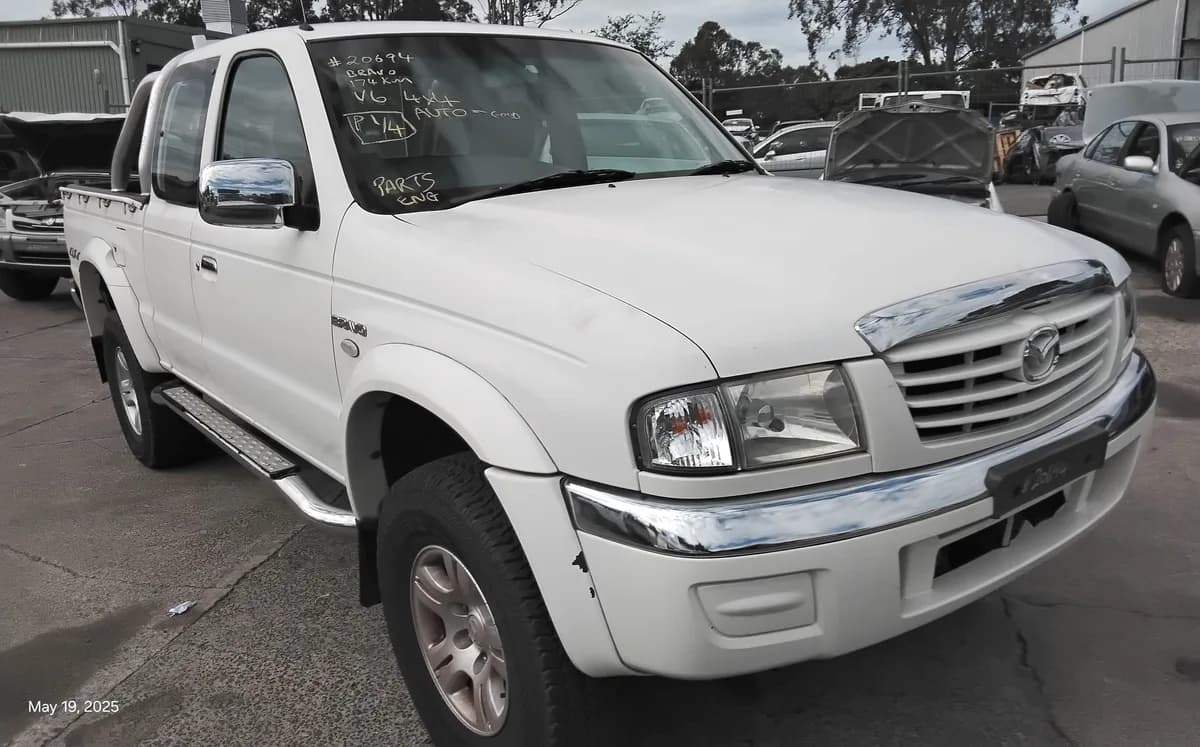 2006 Mazda Bravo at Tingalpa