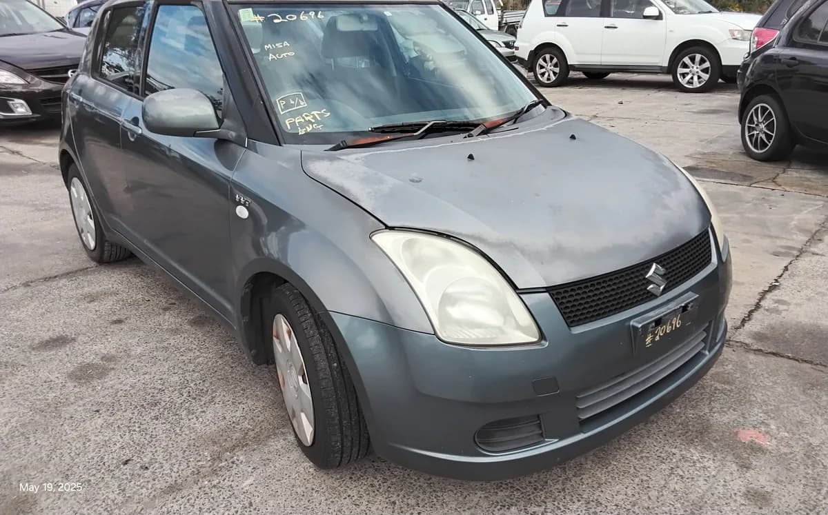 2006 Suzuki Swift at Tingalpa