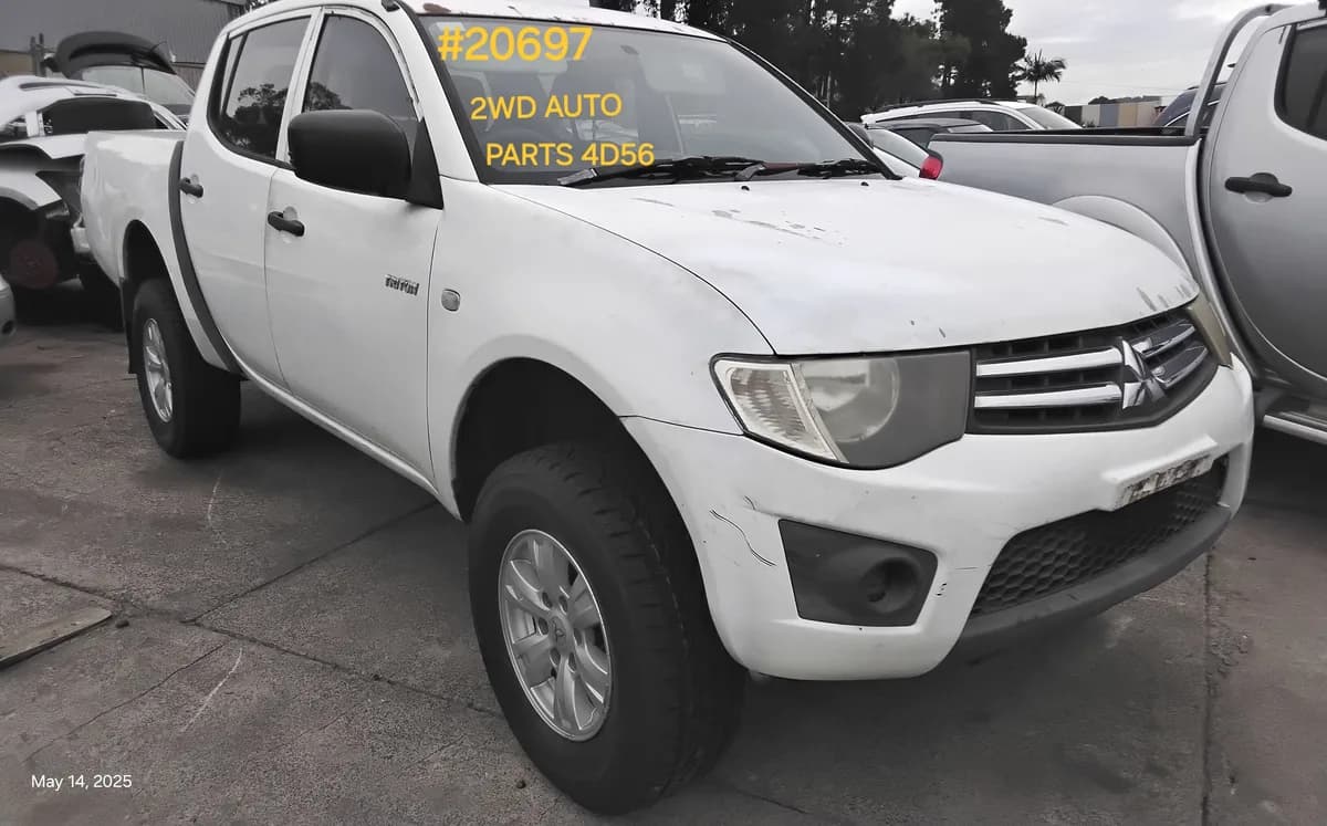 2010 Mitsubishi Triton at Tingalpa