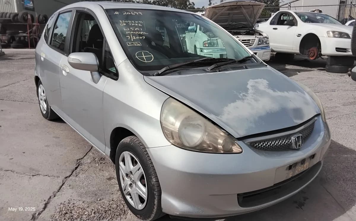 2007 Honda Jazz at Tingalpa