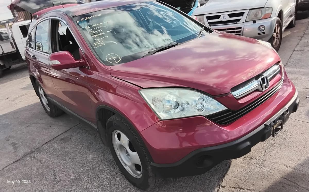 2007 Honda Crv – Vn P20700 at Tingalpa