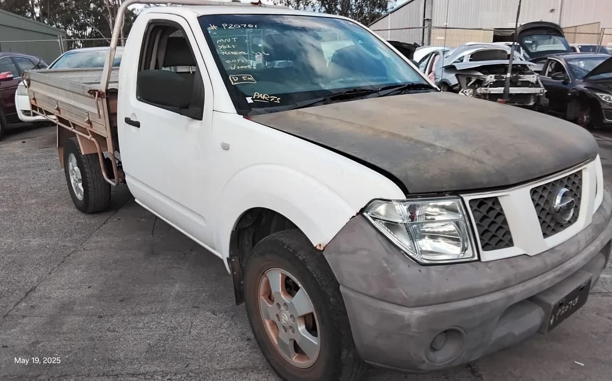 2008 Nissan Navara – Vn P20701 at Tingalpa