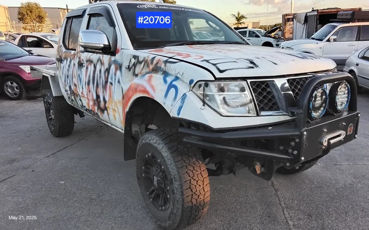2007 Nissan Navara at Tingalpa