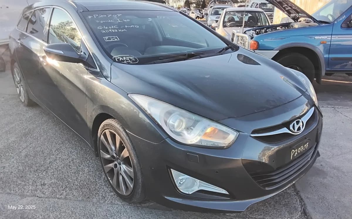 2011 Hyundai I40 – Vn P20707 at Tingalpa