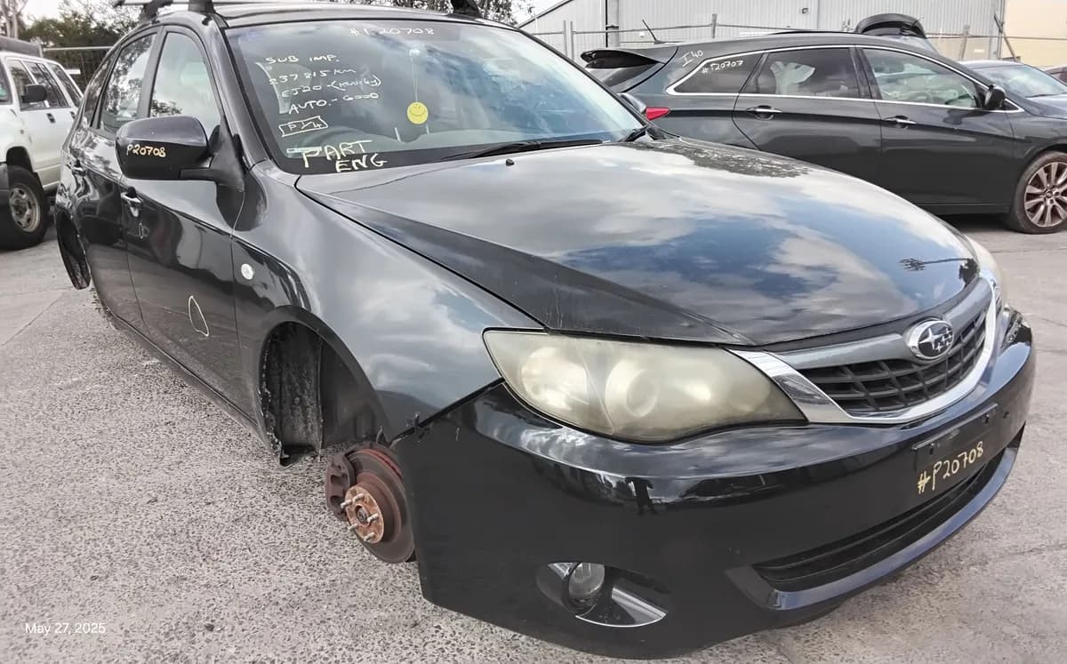 2008 Toyota Subaru Impreza – Vn P20708 at Tingalpa