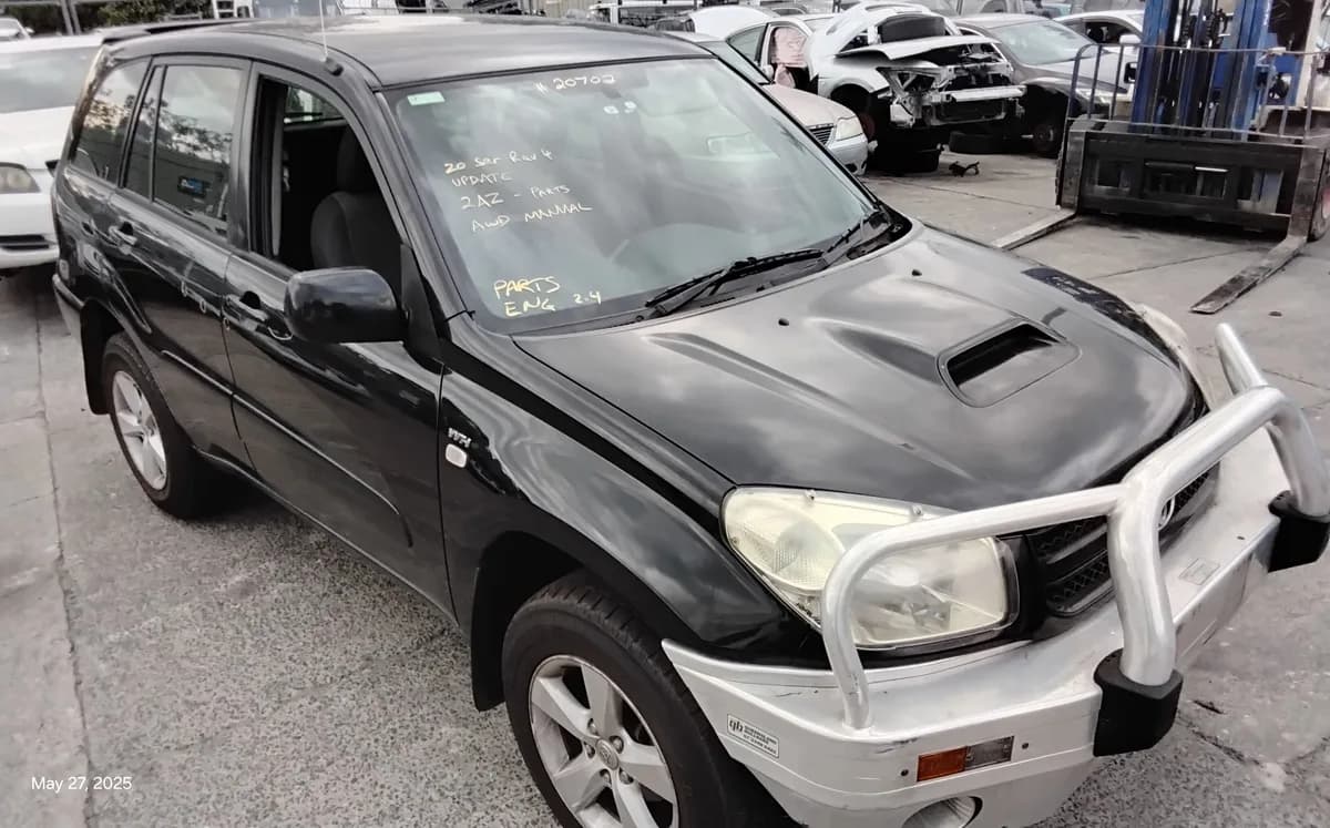 2005 Toyota Rav 4 at Tingalpa