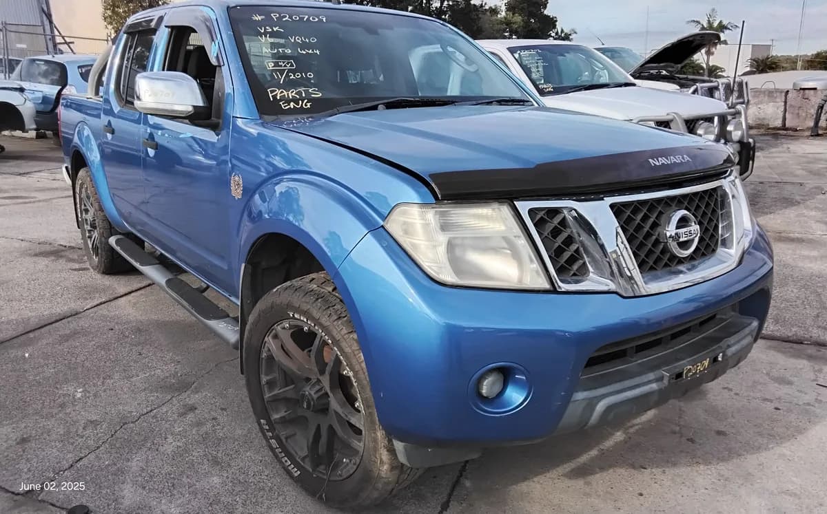 2010 Nissan Navara – Vn P20709 at Tingalpa