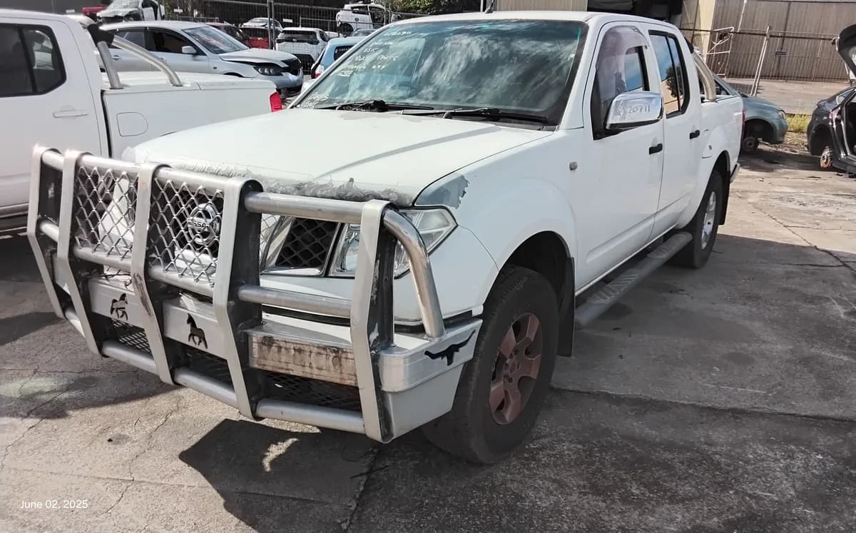 2007 Nissan Navara – Vn P20711 at Tingalpa