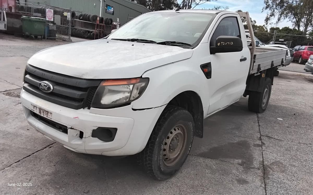 2012 Ford Ranger – Vn P20712 at Tingalpa