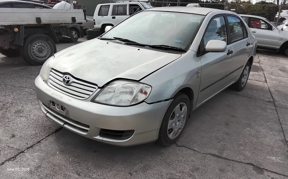 2006 Toyota Corolla at Tingalpa