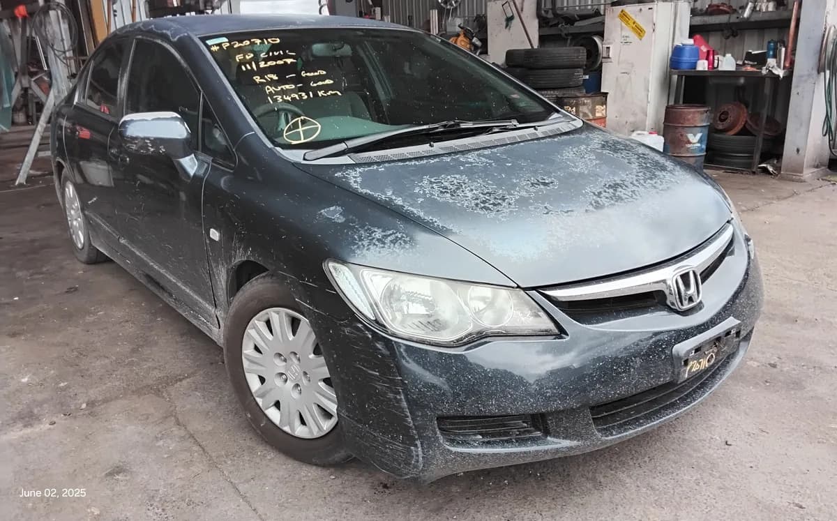 2007 Honda Civic – Vn P20710 at Tingalpa