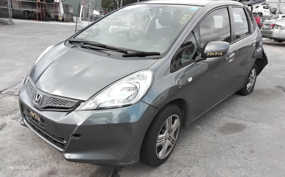 2012 Honda Jazz – Vn P20716 at Tingalpa