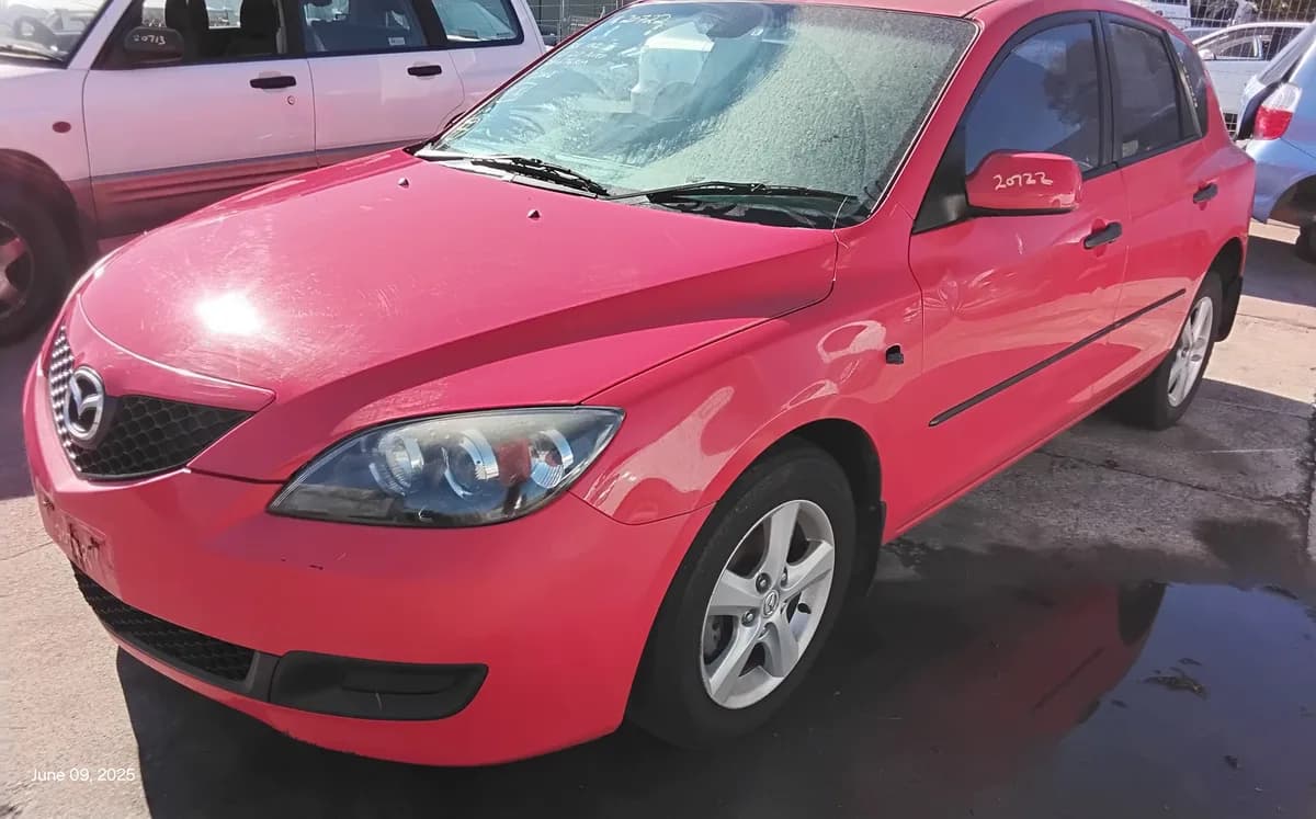 2008 Mazda 3 at Tingalpa