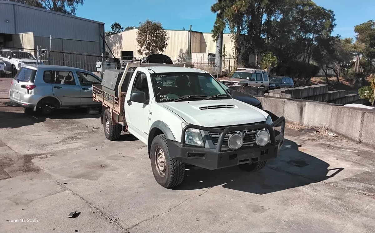 2008 Holden Rodeo at Tingalpa