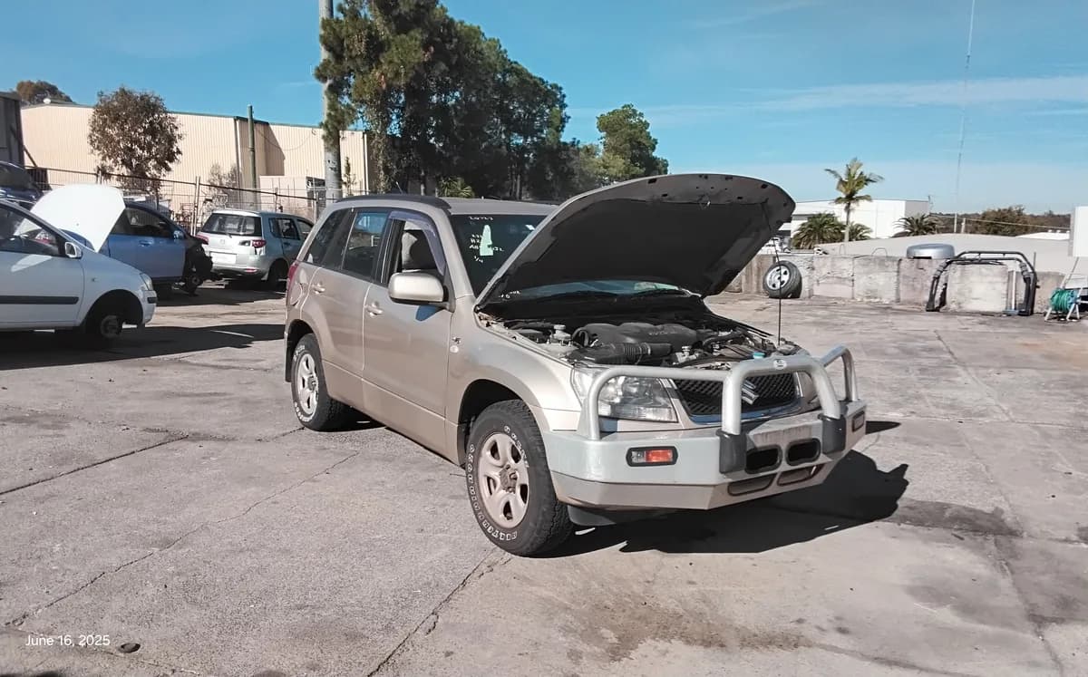 2007 Suzuki Vitara at Tingalpa