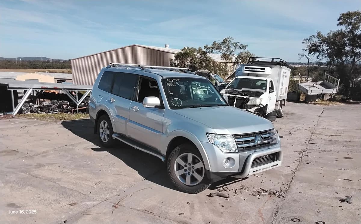 2006 Mitsubishi Pajero – Vn P20724 at Tingalpa