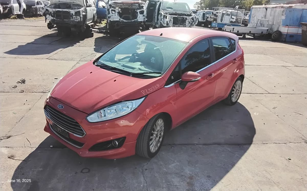 2014 Ford Fiesta – Vn P20729 at Tingalpa