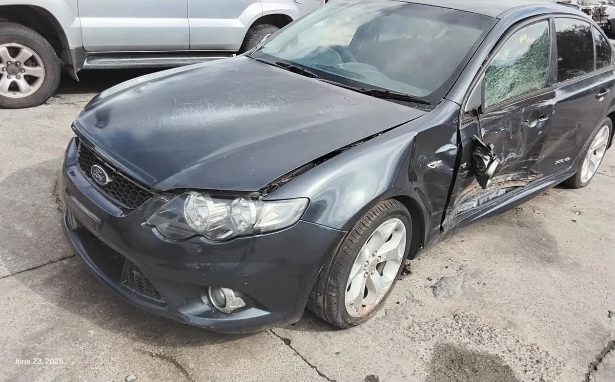2011 Ford Falcon – Vn P20725 at Tingalpa