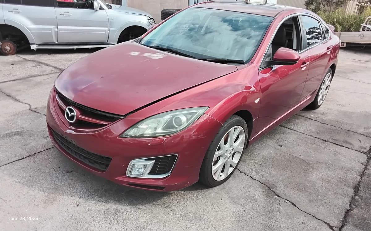 2008 Mazda 6 at Tingalpa