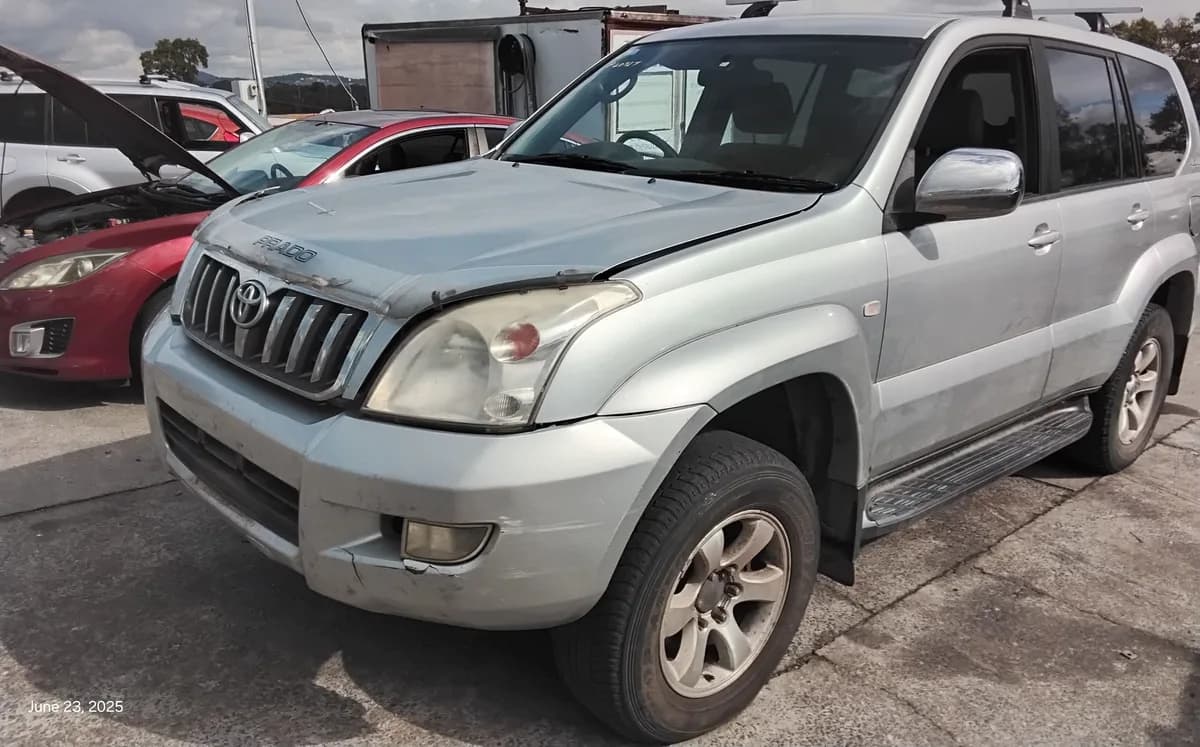2006 Toyota Prado – Vn P20727 at Tingalpa