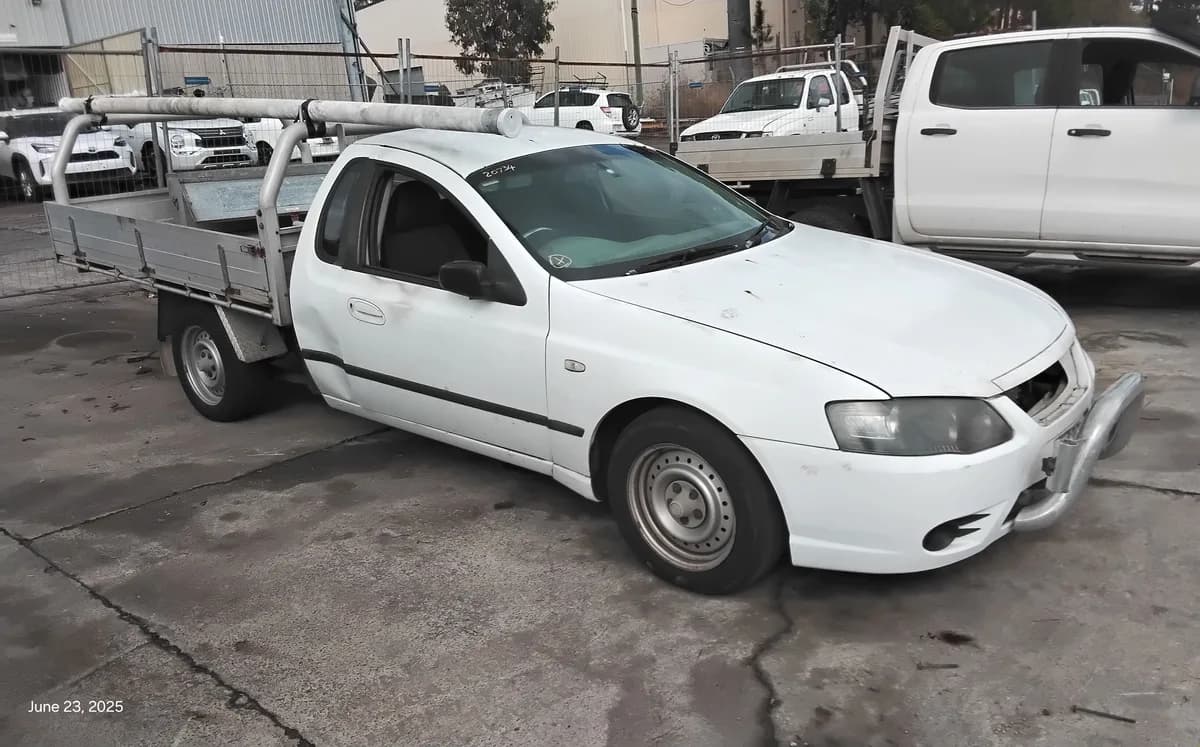 2007 Ford Falcon at Tingalpa