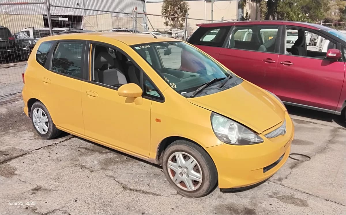 2007 Honda Jazz at Tingalpa
