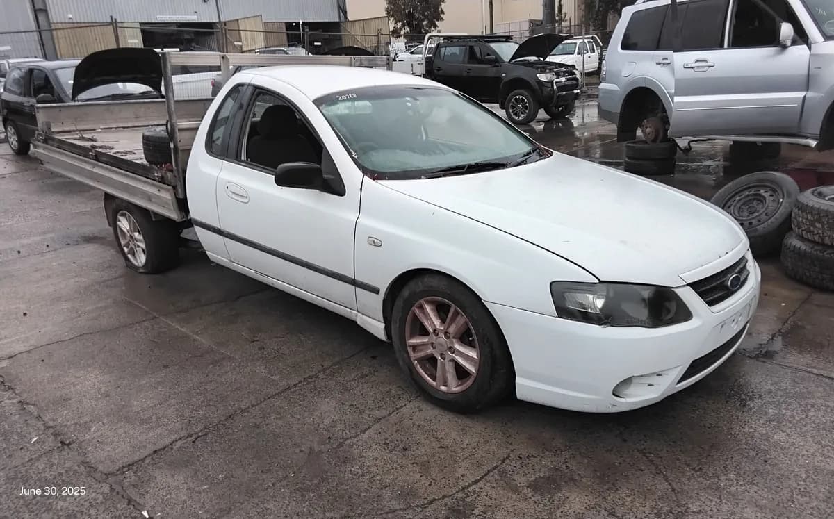 2008 Ford Falcon at Tingalpa
