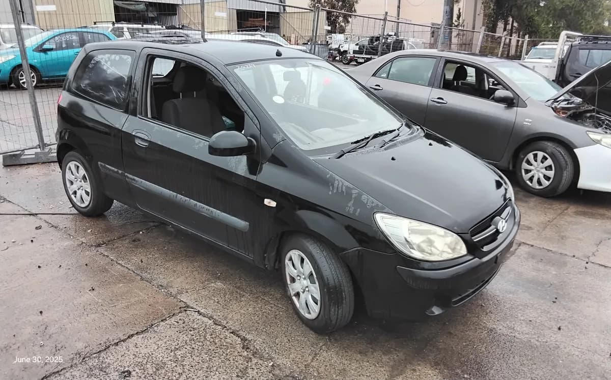 2009 Hyundai Getz at Tingalpa