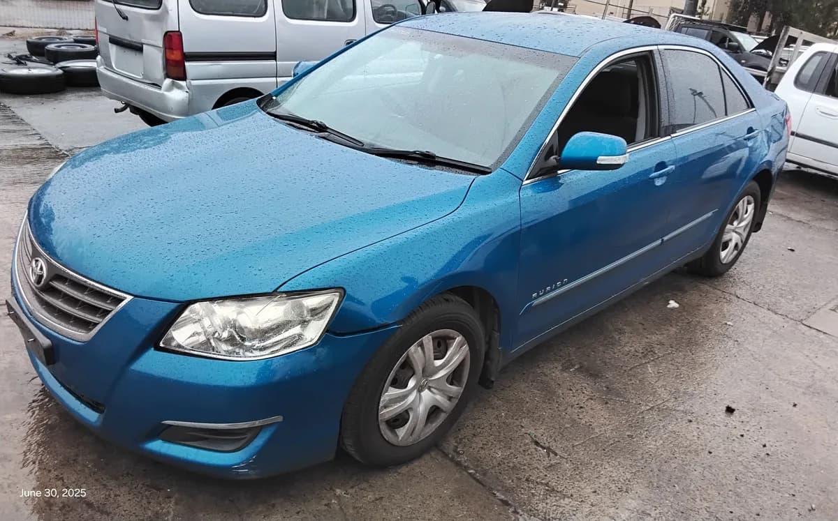 2008 Toyota Aurion – Vn P20740 at Tingalpa