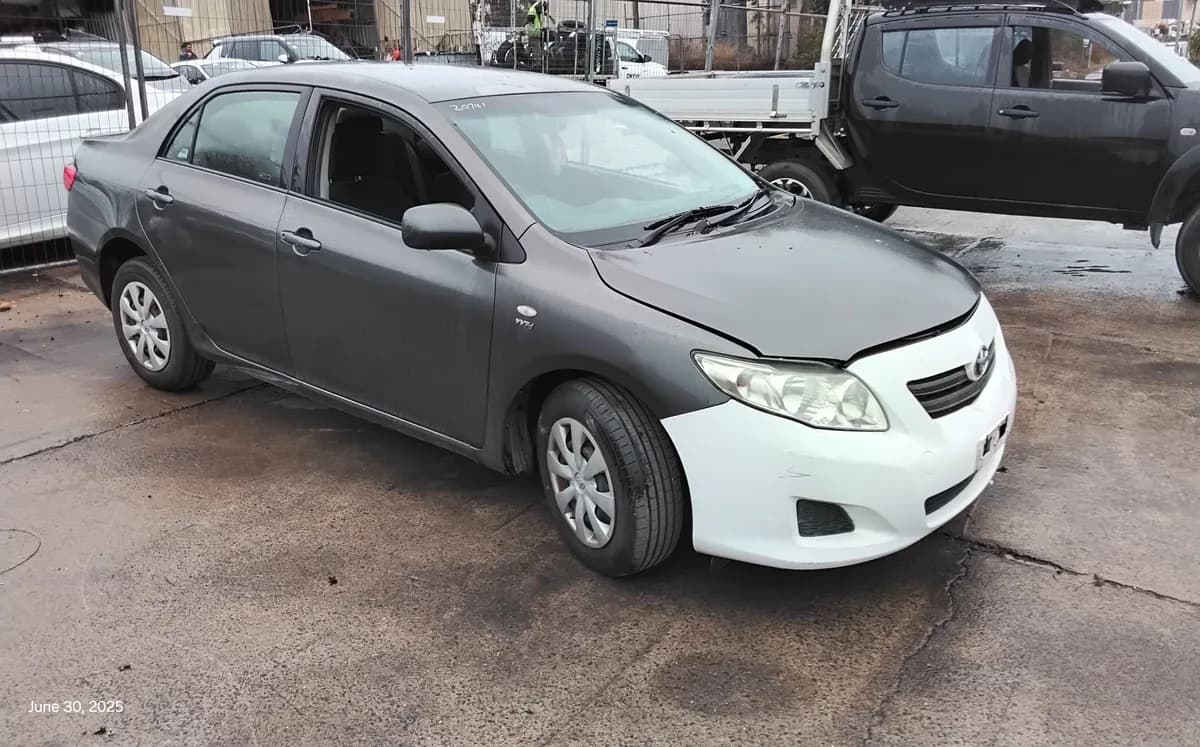 2007 Toyota Corolla at Tingalpa