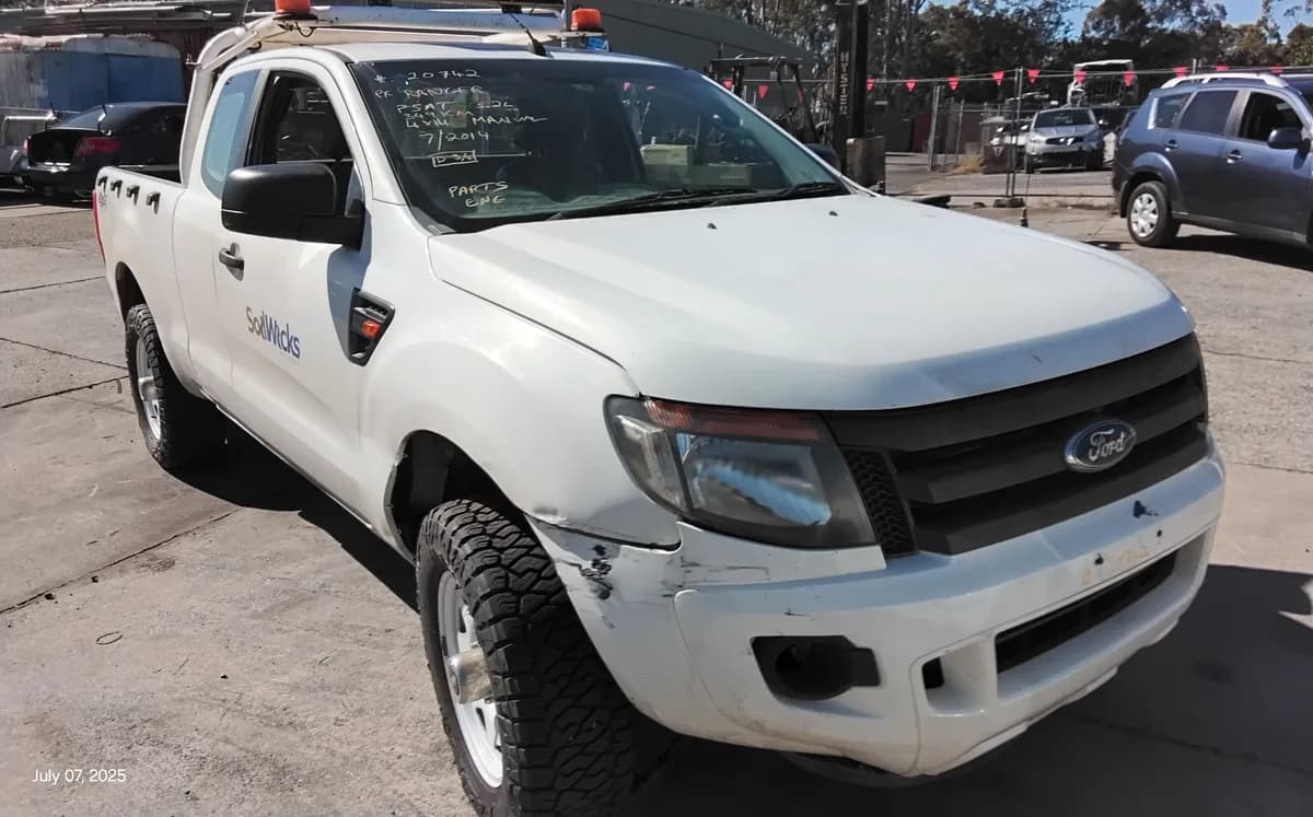 2014 Ford Ranger at Tingalpa