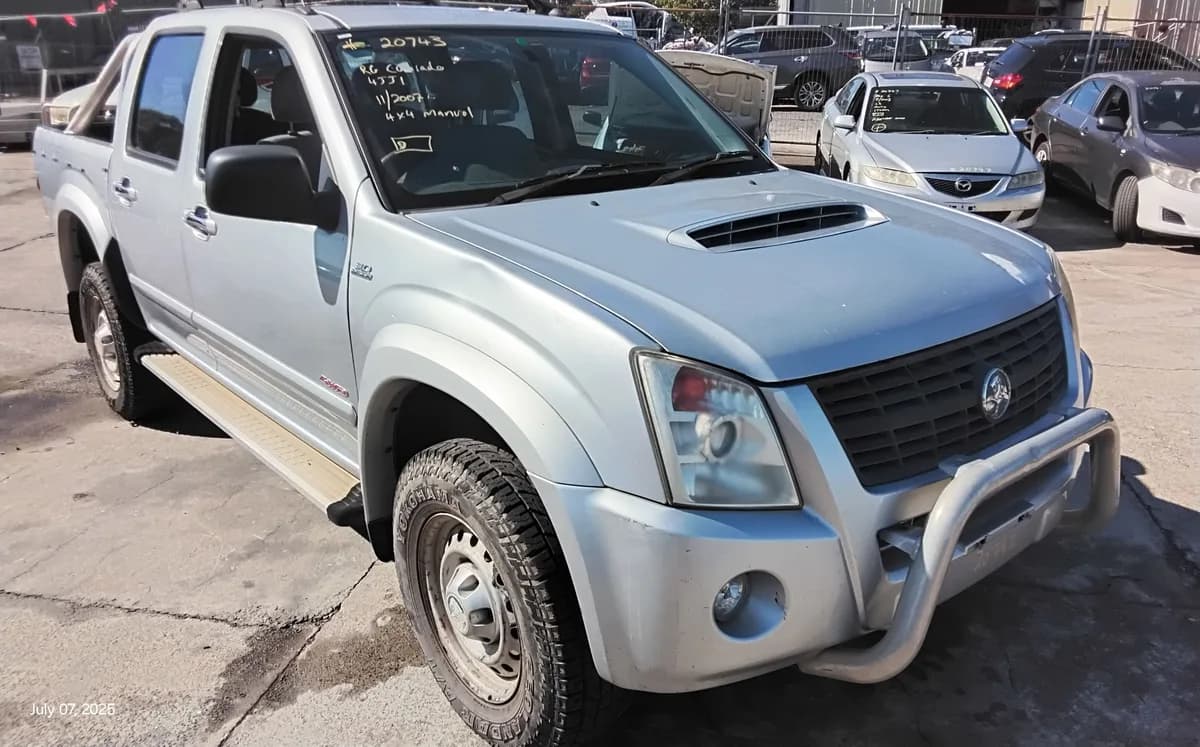 2007 Holden Rodeo at Tingalpa