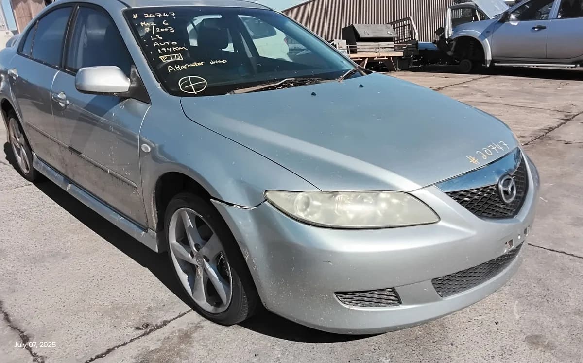 2003 Mazda 6 at Tingalpa