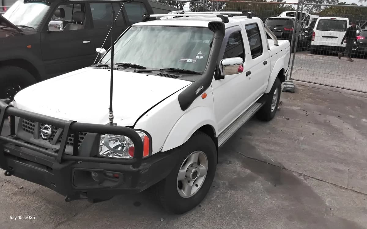 2006 Nissan Navara – Vn P20748 at Tingalpa