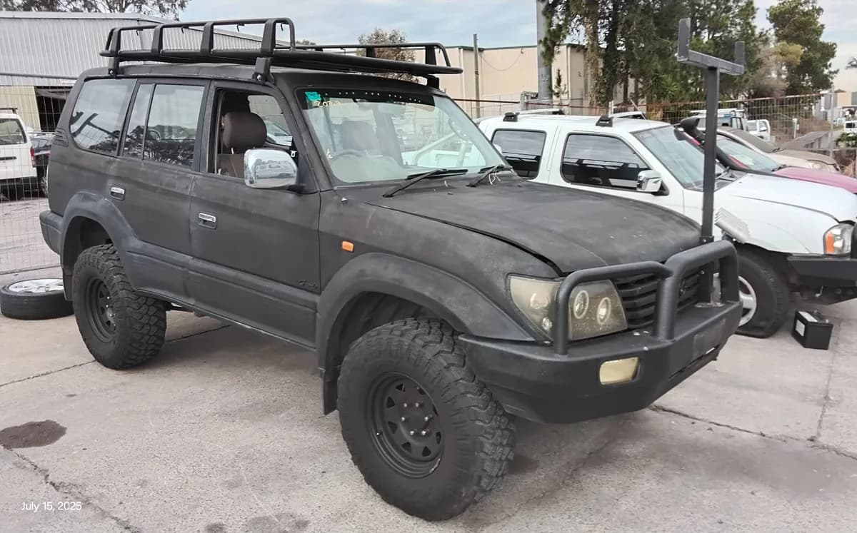 2002 Toyota Prado at Tingalpa