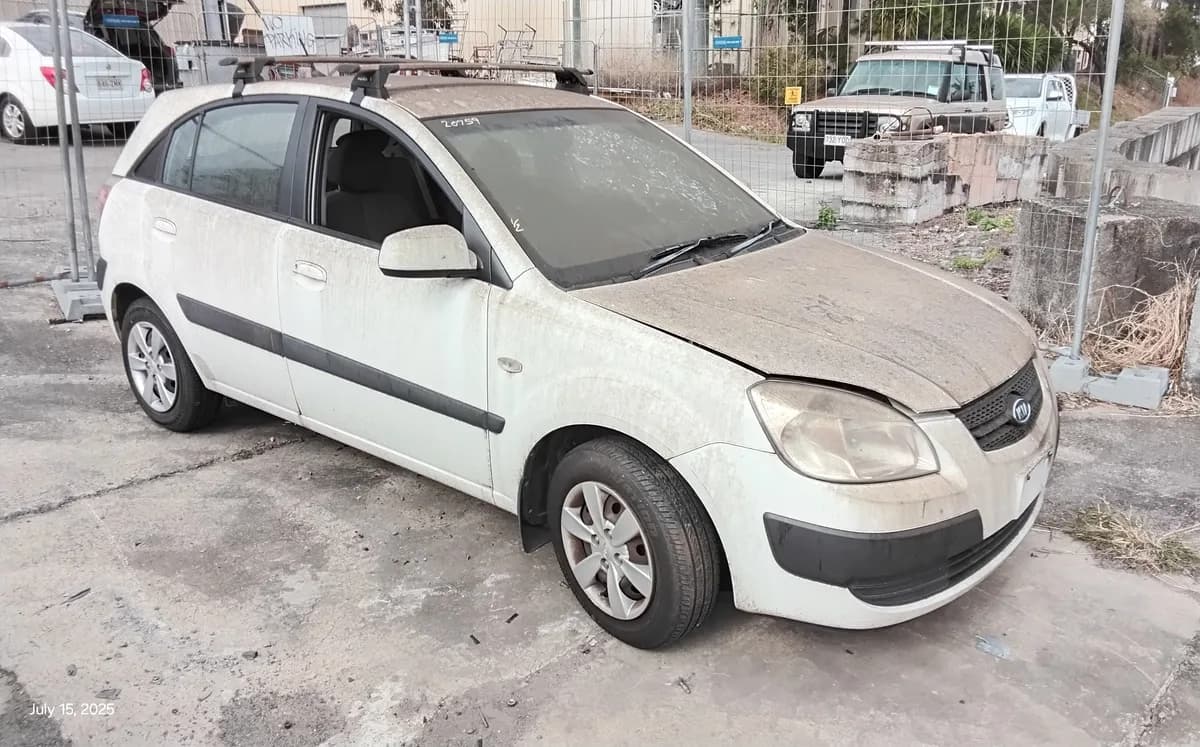 2007 Kia Rio at Tingalpa