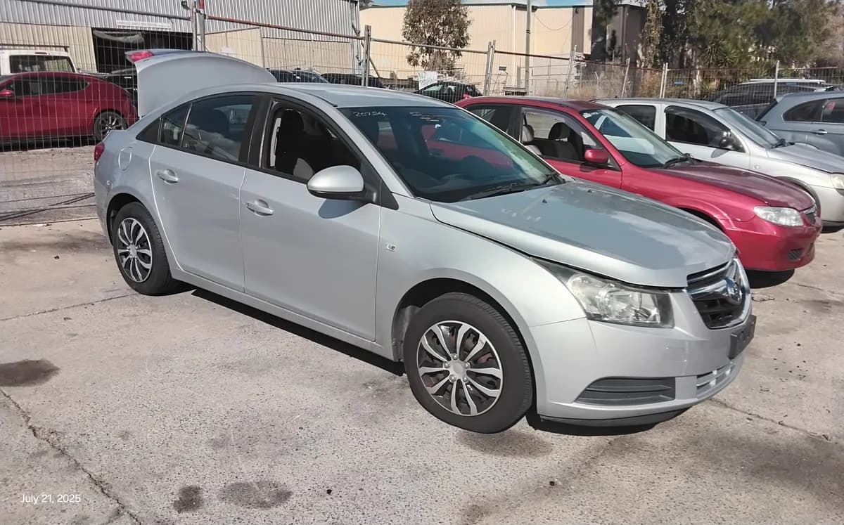 2009 Holden Cruze at Tingalpa