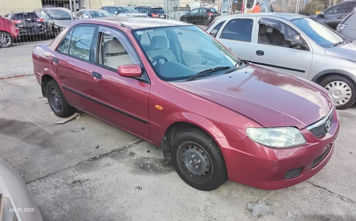 2002 Mazda 323 at Tingalpa