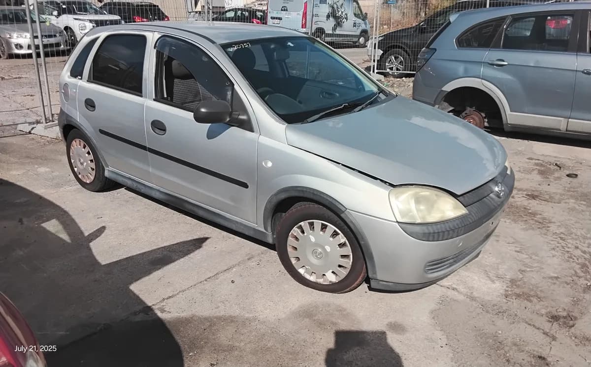 2002 Holden Barina at Tingalpa