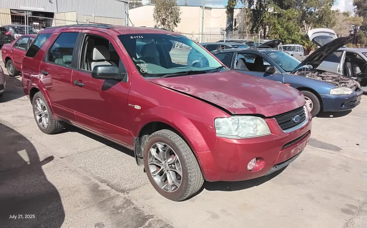2005 Ford Territory at Tingalpa