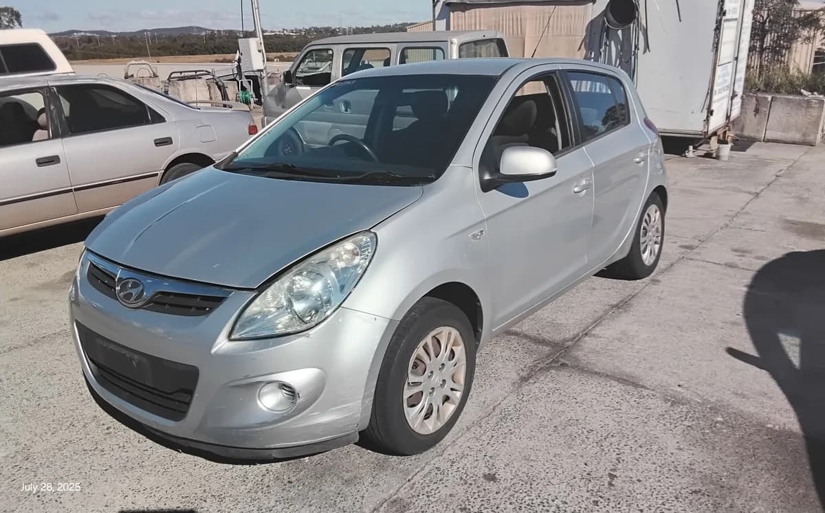 2011 Hyundai I20 – Vn P20763 at Tingalpa