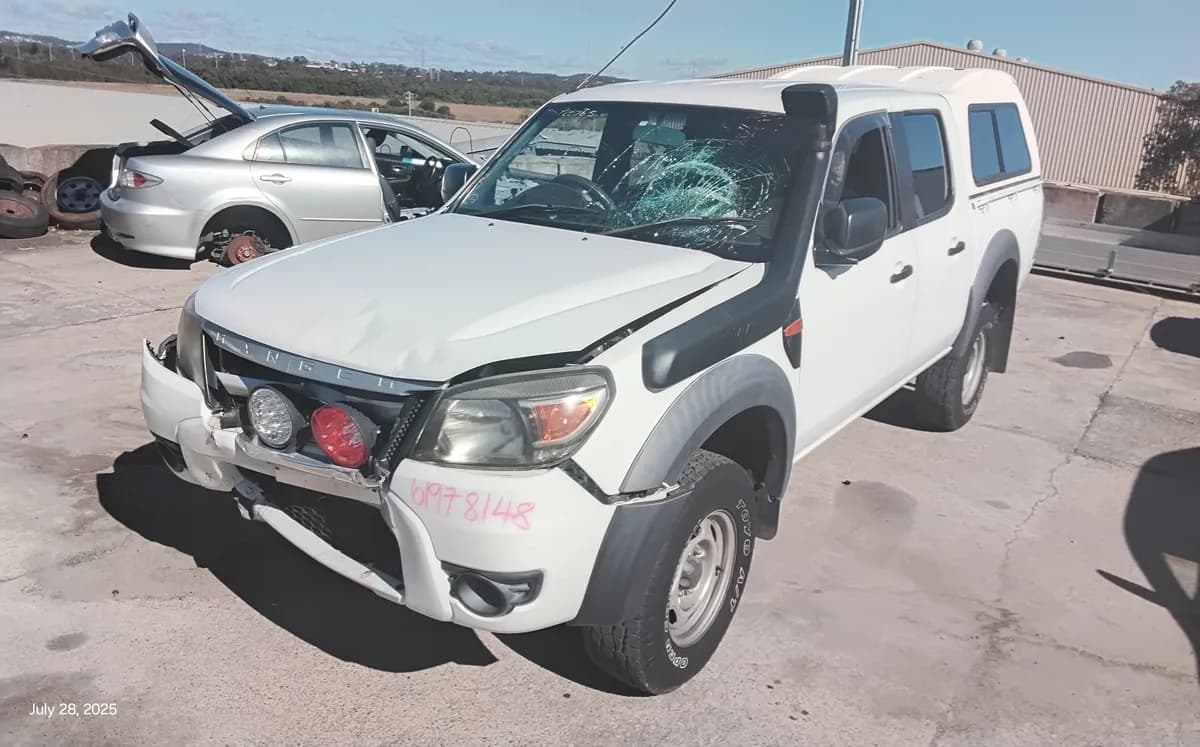 2011 Ford Ranger – Vn P20765 at Tingalpa