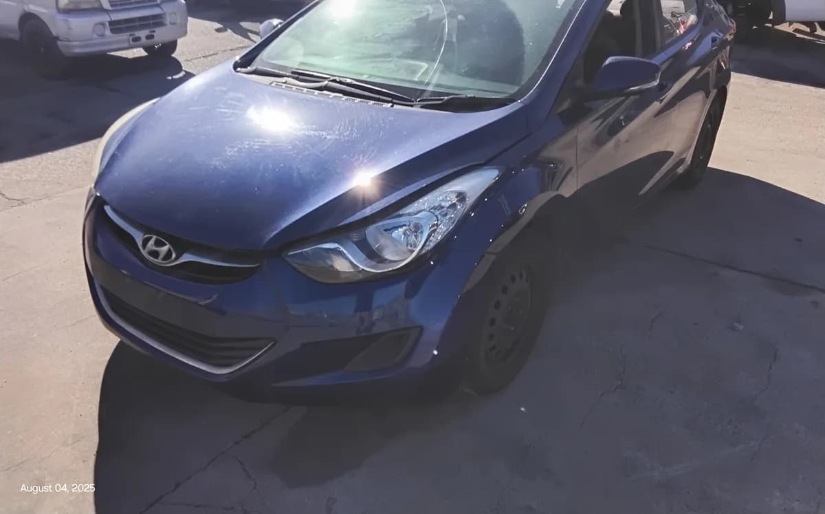 2013 Hyundai Elantra – Vn P20762 at Tingalpa