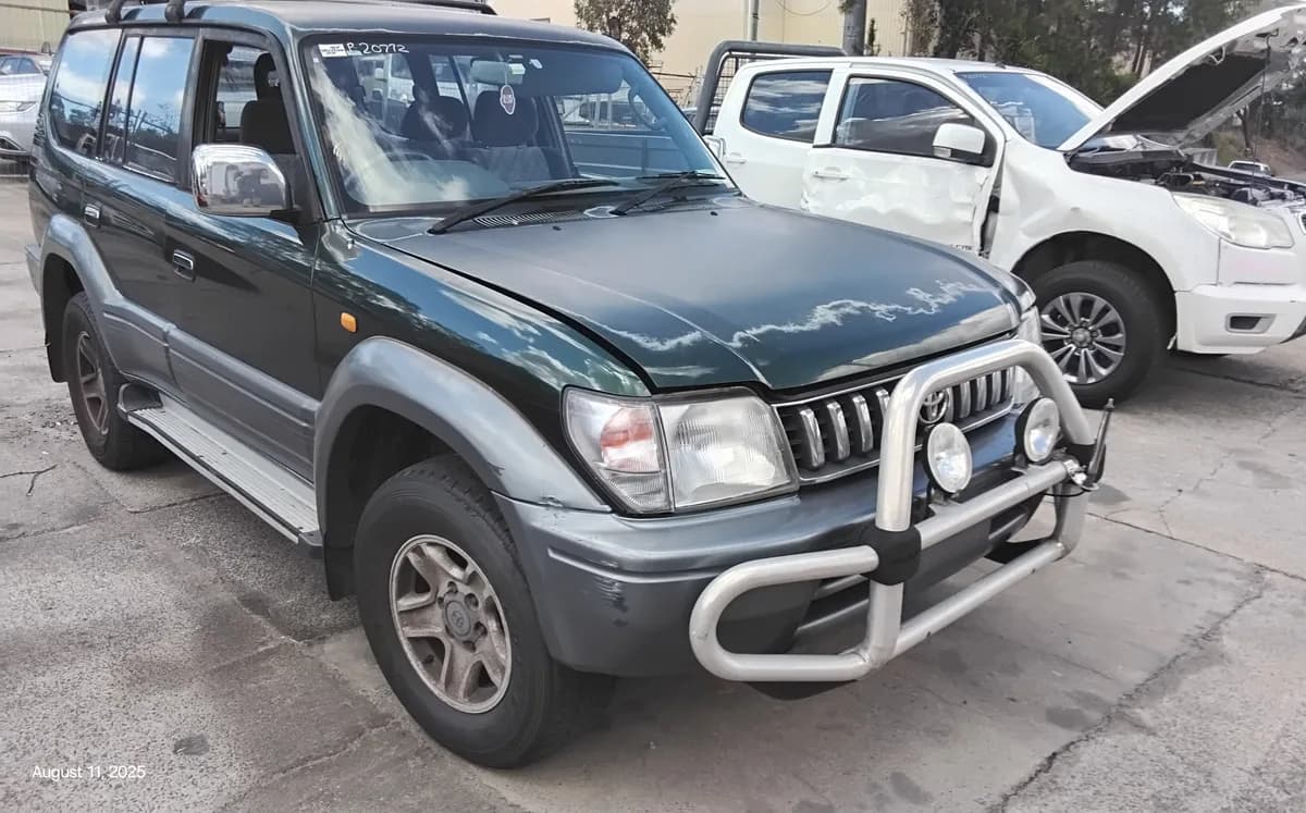 1999 Toyota Prado – Vn P20772 at Tingalpa