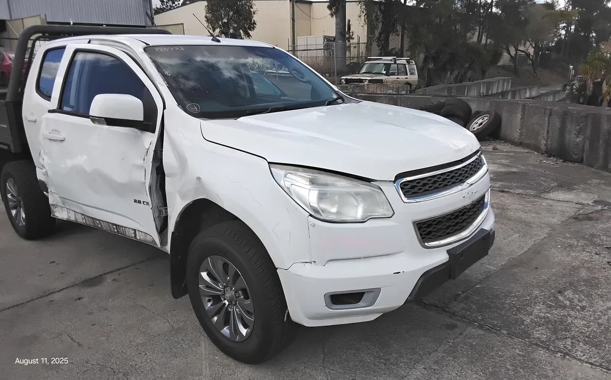 2013 Holden Colorado – Vn P20773 at Tingalpa
