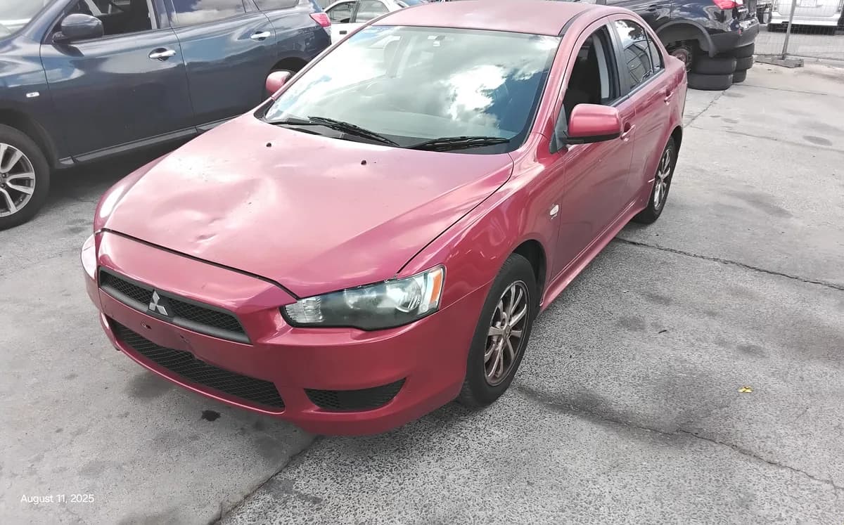 2010 Mitsubishi Lancer – Vn P20776 at Tingalpa