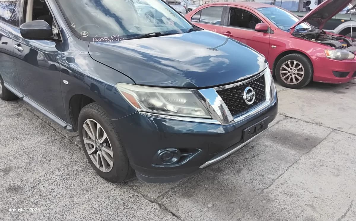 2014 Nissan Pathfinder – Vn P20779 at Tingalpa