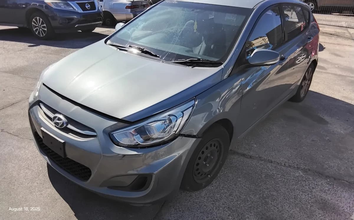 2017 Hyundai Accent – Vn P20764 at Tingalpa