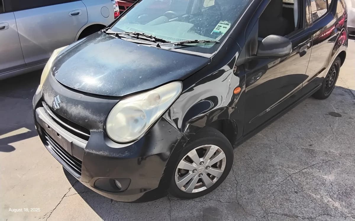 2010 Suzuki Alto – Vn P20785 at Tingalpa